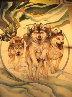 Blizzards In Alaska. Art#39;s West Signing, Blizzard In Bellingham, And Huskies For Alaska!