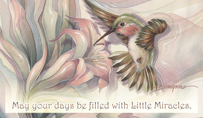 Hummingbirds / Spread Your Wings... - Mailable Mini