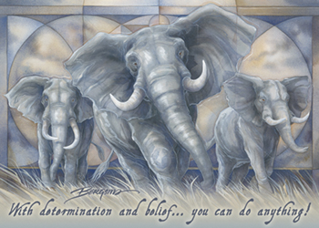 Elephants / Spirit Of The Earth - Magnet