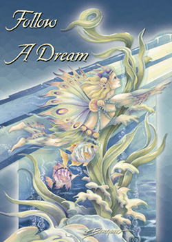 Mermaids & Sea Faeries / Follow A Dream - Magnet