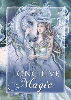 Long Live Magic - Magnet