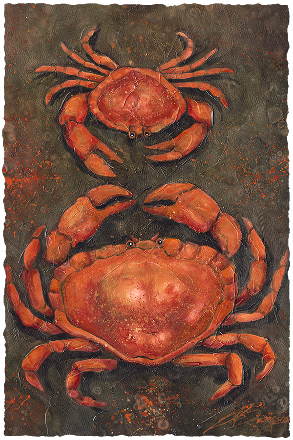 Don't Be Crabby Small Prints (Click for options & image enlargement)           