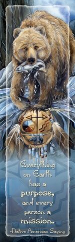 Bears (Grizzly) / Bear Clan - Bookmark
