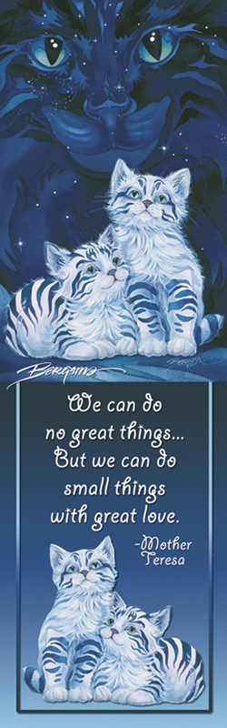 Cats / Wish Upon a Star - Bookmark