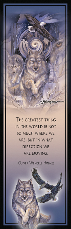 Wolves / The Power Of A Dream - Bookmark