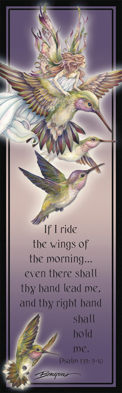Faeries / Amid Hummers Night Dream... There's Magic On The Wind - Bookmark
