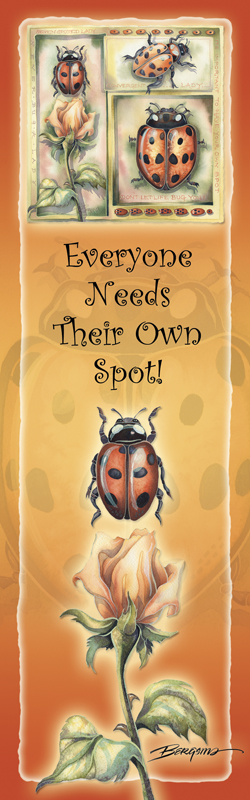 Bugs Misc. / Everyone Needs Their Own Spot - Bookmark