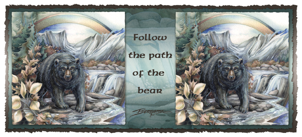 Follow The Path Of The Bear - Mug 