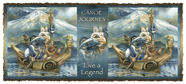 Canoe Journey -  Mug