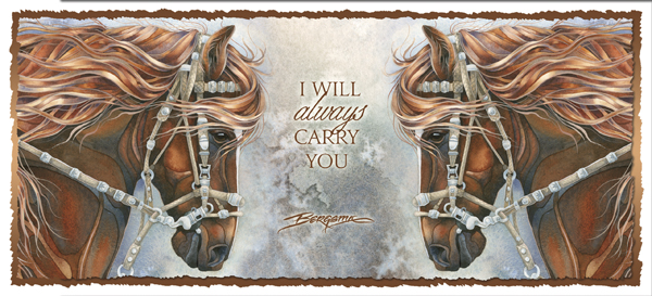 I Will Always Carry You - Mug