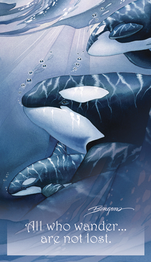 Whales (Orca) / The Pod Squad - Mailable Mini