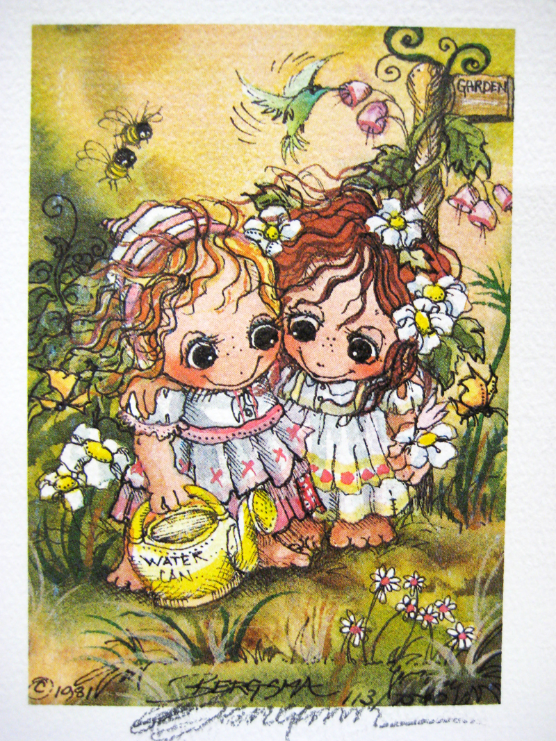 Friends are for now...Sisters are forever - Dream Keeper Print