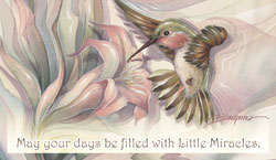 Hummingbirds / Spread Your Wings... - Mailable Mini