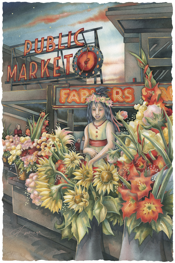 Public Market - Prints   