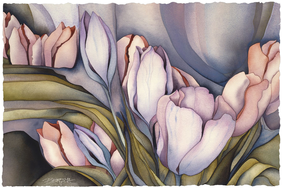 River Of Tulips - Prints