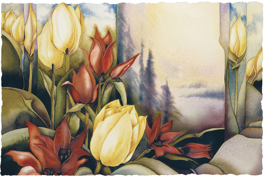 Tulip Days - Prints