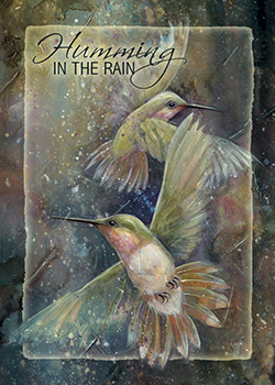 'Humming in the Rain' Magnet