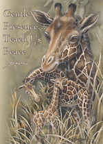 Giraffes / Gentle Presence - Magnet