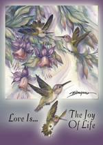 Love Is The Joy Of Life - Magnet