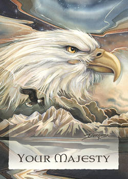 Eagles (Bald) / Your Majesty - Magnet
