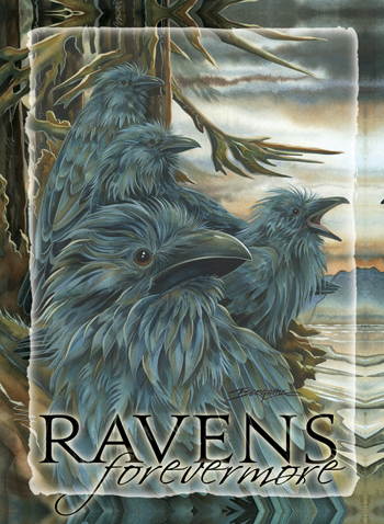 Ravens... Forevermore - Magnet 