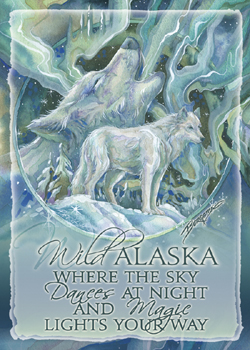 Wild Alaska - Magnet 