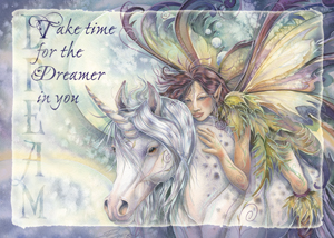 Take Time... For The Dreamer In You - Magnet 