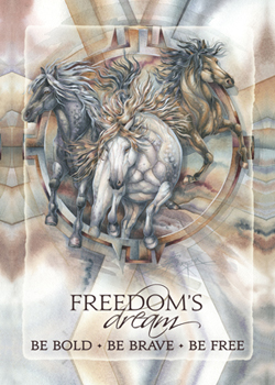 Freedom's Dream - Magnet 