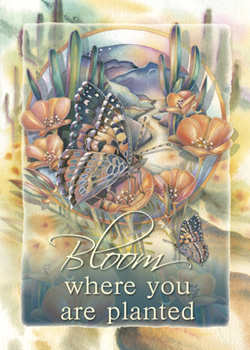 Bloom Where You Are Planted - Magnet   