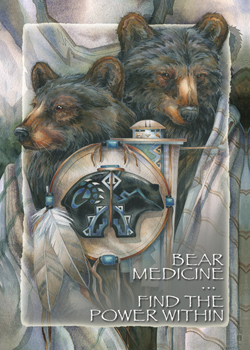 Bear Medicine - Magnet 