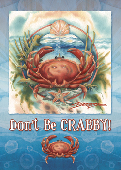 Don't Be Crabby - Magnet