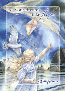 Children / Let Your Dreams Take Flight - Magnet 