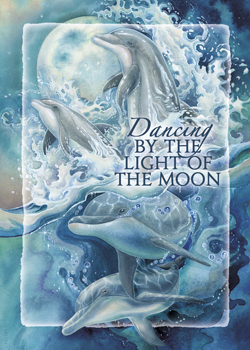 Dancing by the Light of the Moon - Magnet