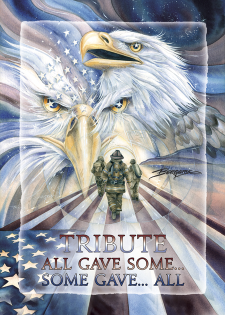 Eagles (Bald) / Tribute - All Gave Some....Some Gave All - Magnet 