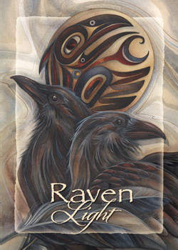Raven Light - Magnet