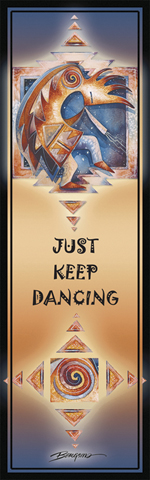 Just Keep Dancing... - Bookmark