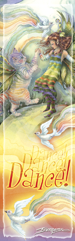 Faeries / Dance Your Own Dance - Bookmark 