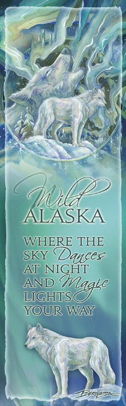 Wolves / Wild Alaska - Bookmark  