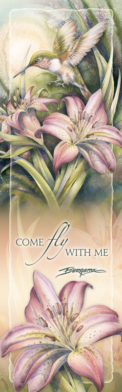 Hummingbirds / Come Fly With Me - Bookmark