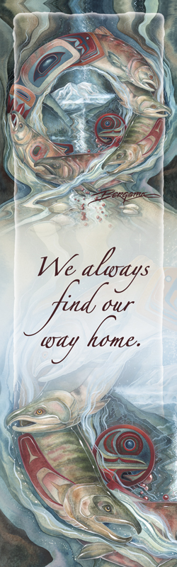 We Always Find Our Way Home - Bookmark
