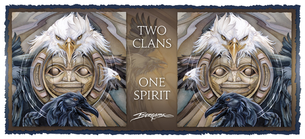 Two Clans, One Spirit - Mug 