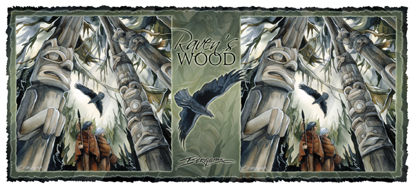 Raven's Wood - Mug 