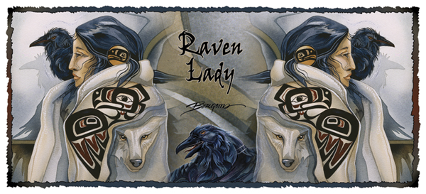 Raven Lady - Mug