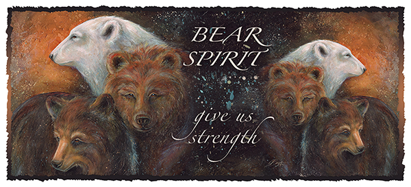 Bear Spirit - Mug 