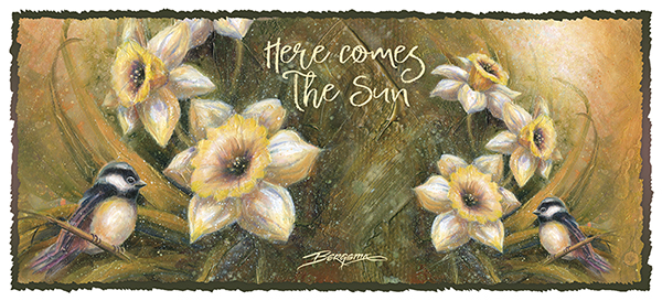 'Here Comes The Sun' - Mug 