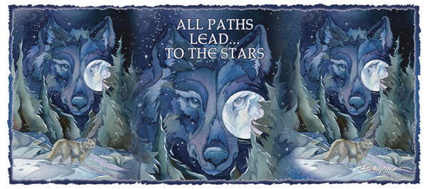 All Paths Lead To The Stars - Mug