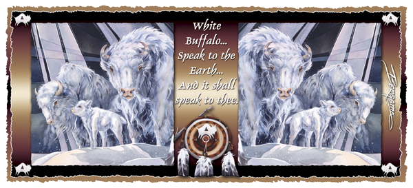 White Buffalo - Mug 