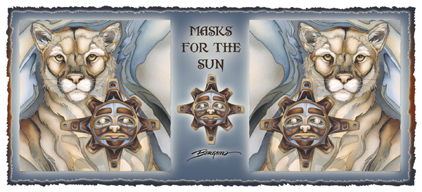 Masks For The Sun - Mug 
