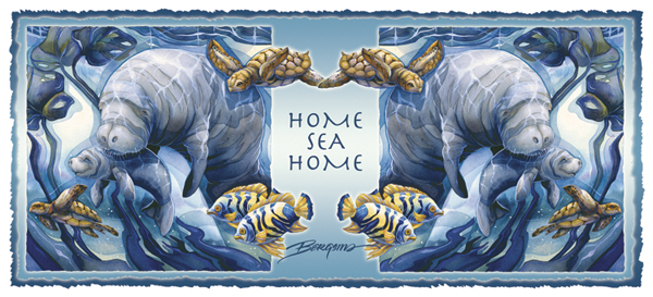 Home Sea Home - Mug