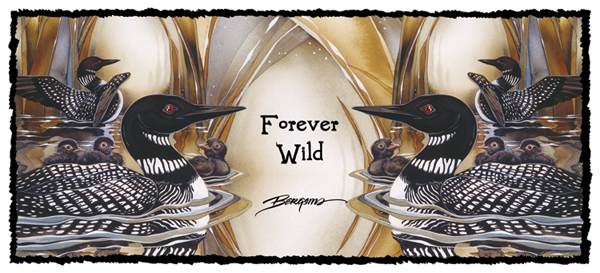 Loons / Forever Wild - Mug